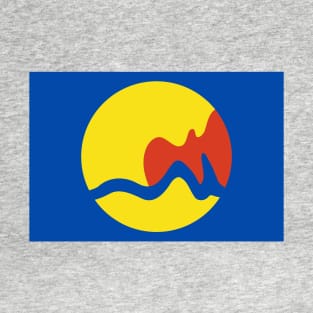 Secondary Flag of Grand Rapids, Michigan T-Shirt